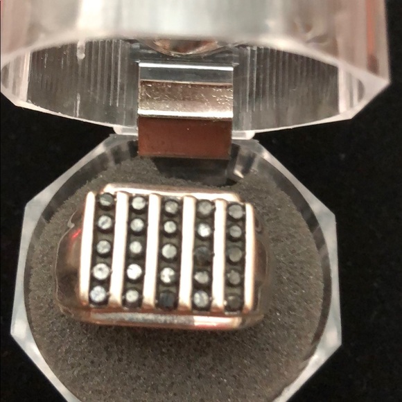 Other - Diamond Black Ring